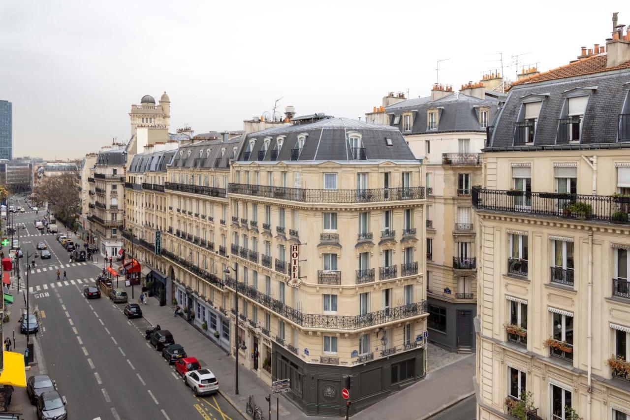 Hotel & Spa Saint-Jacques Paris Eksteriør bilde