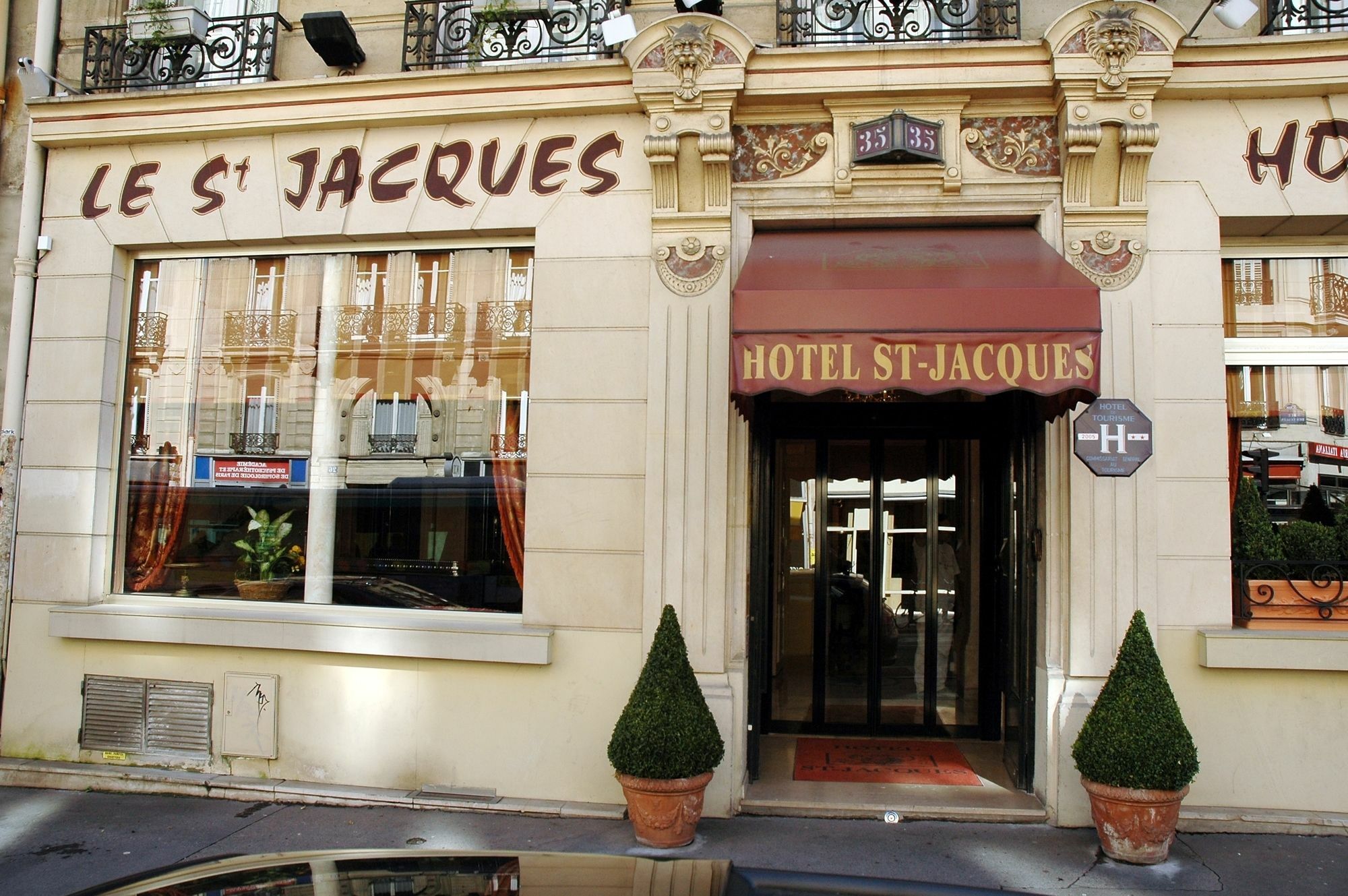 Hotel & Spa Saint-Jacques Paris Eksteriør bilde